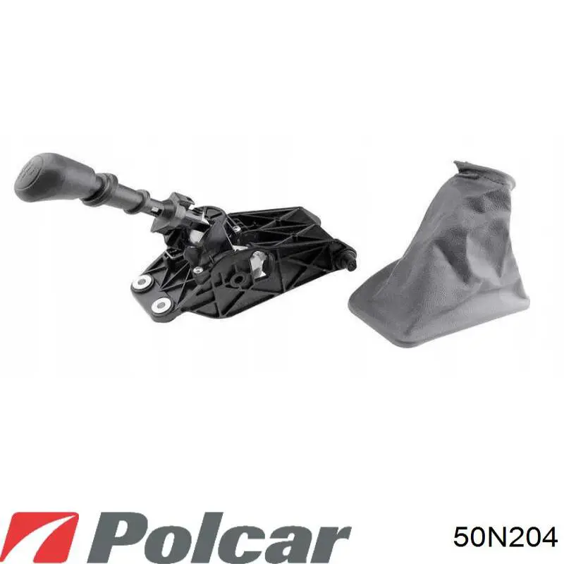 50N204 Polcar Soporte de radiador completo (panel de montaje para foco)