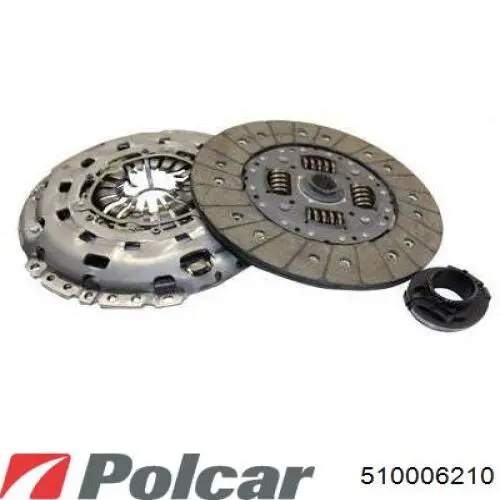 Desembrague central, embrague Ford 1836665 precio, desde 54,68 EUR