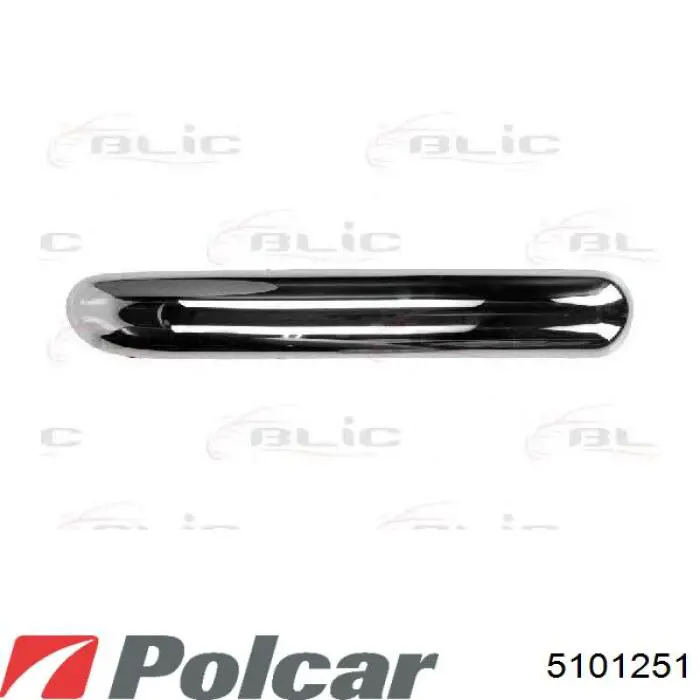 51116800134 BMW alerón parachoques delantero izquierda