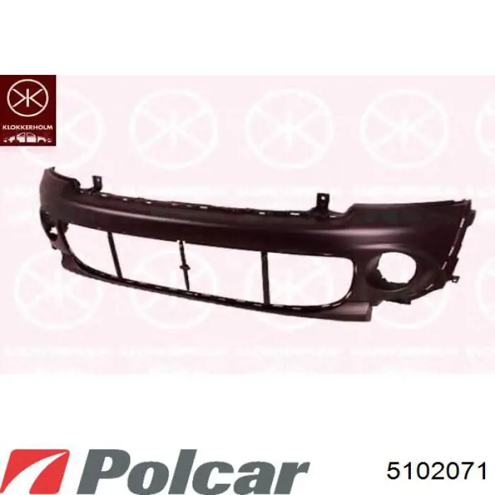 Comprar 51112754003 BMW Defensa delantera