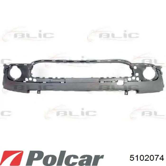 510207-4 Polcar parachoques delantero