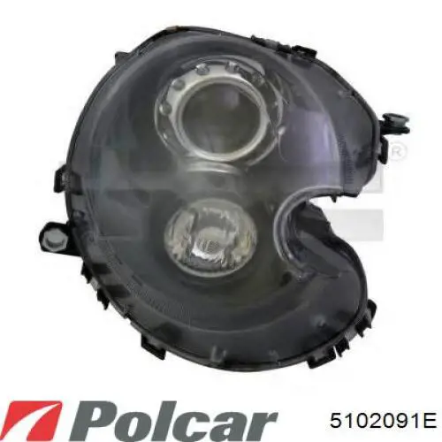 Faro izquierdo MN3084814 Prasco