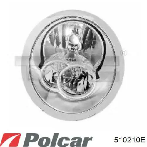 510210-E Polcar faro derecho