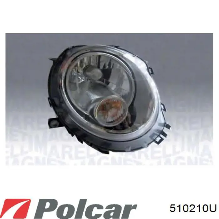 510210U Polcar Luz derecha