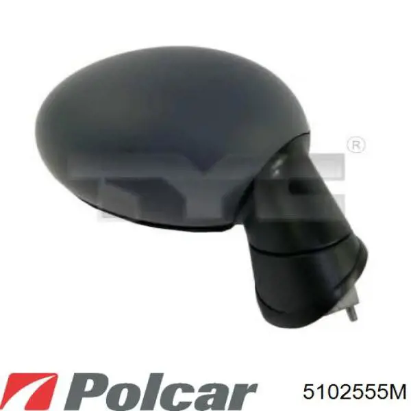 Comprar 5102555M Polcar Cristal de espejo retrovisor derecho