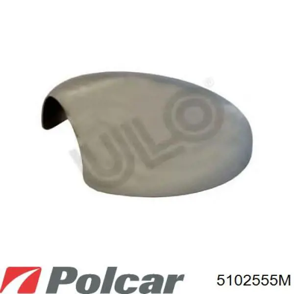 5102555M Polcar Cristal de espejo retrovisor derecho