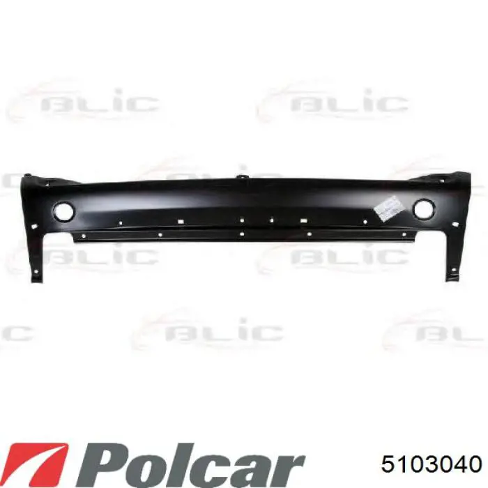 Soporte de radiador completo (panel de montaje para foco) MINI COUNTRYMAN (R60)