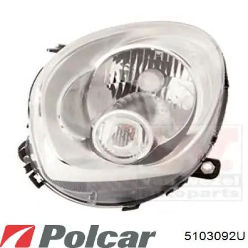 5103092U Polcar faro izquierdo