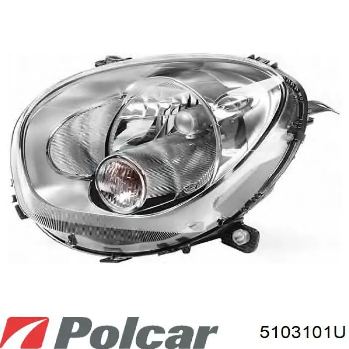 5103101U Polcar Luz derecha