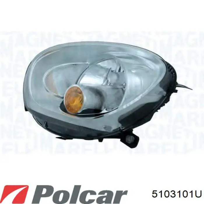 Comprar 5103101U Polcar Faro derecho
