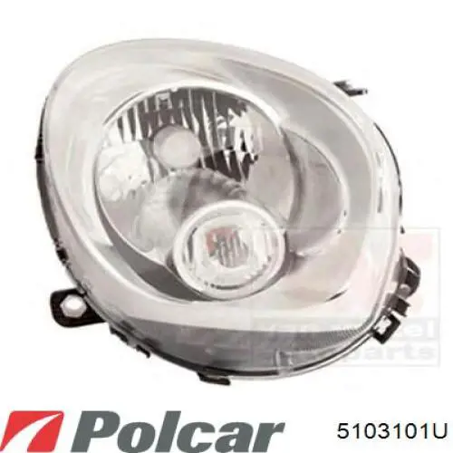 Faro derecho 5103101U Polcar