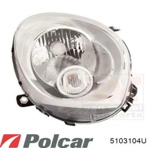 5103104U Polcar faro derecho