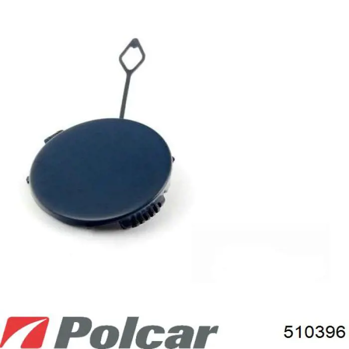 Parachoques trasero 510396 Polcar