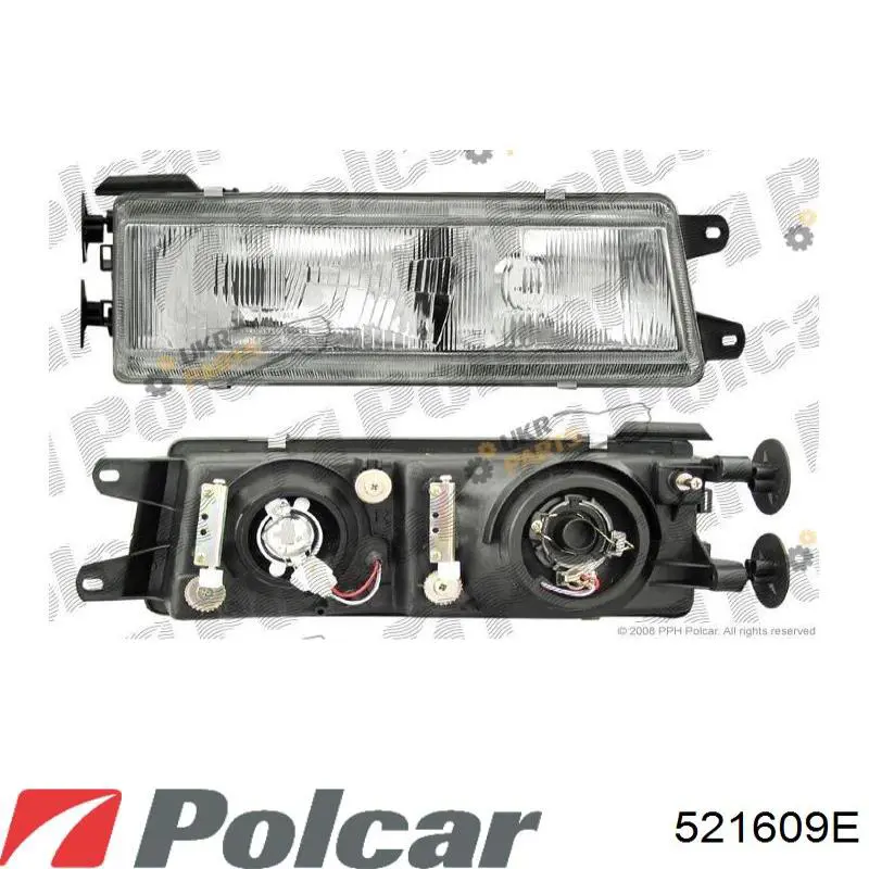 Faro izquierdo MB0354704 Prasco