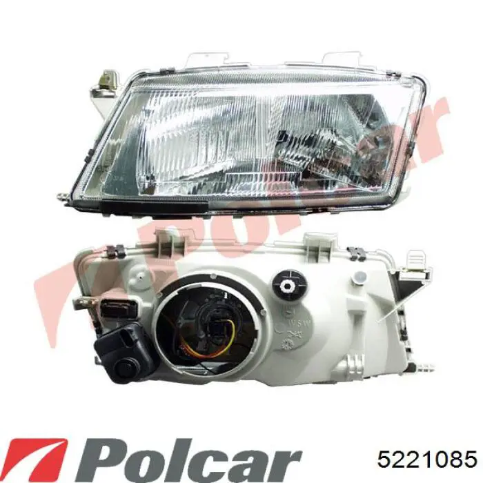 522108-5 Polcar radiador refrigeración del motor