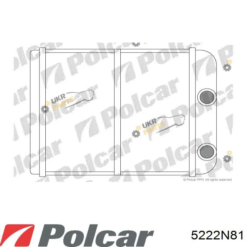 5222N81 Polcar Calefactor