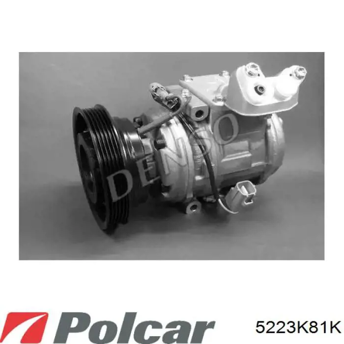 5223K81K Polcar condensador aire acondicionado