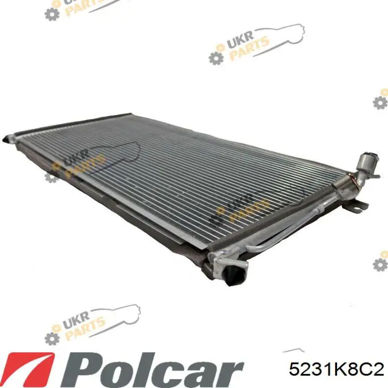 5231K8C2 Polcar condensador aire acondicionado