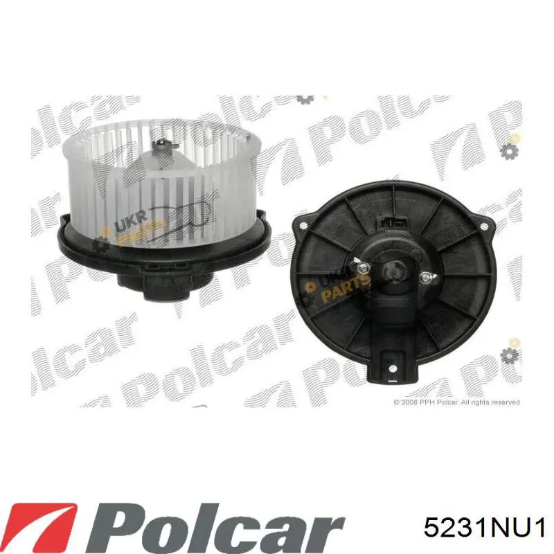 Comprar 5231NU1 Polcar Motor de calefacción