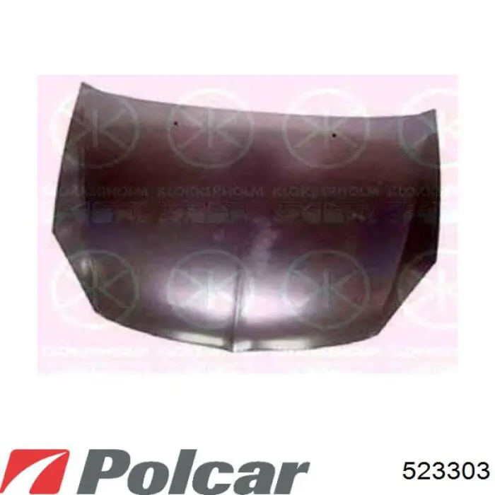 Capó del motor Polcar 523303 precio, desde 189,74 EUR