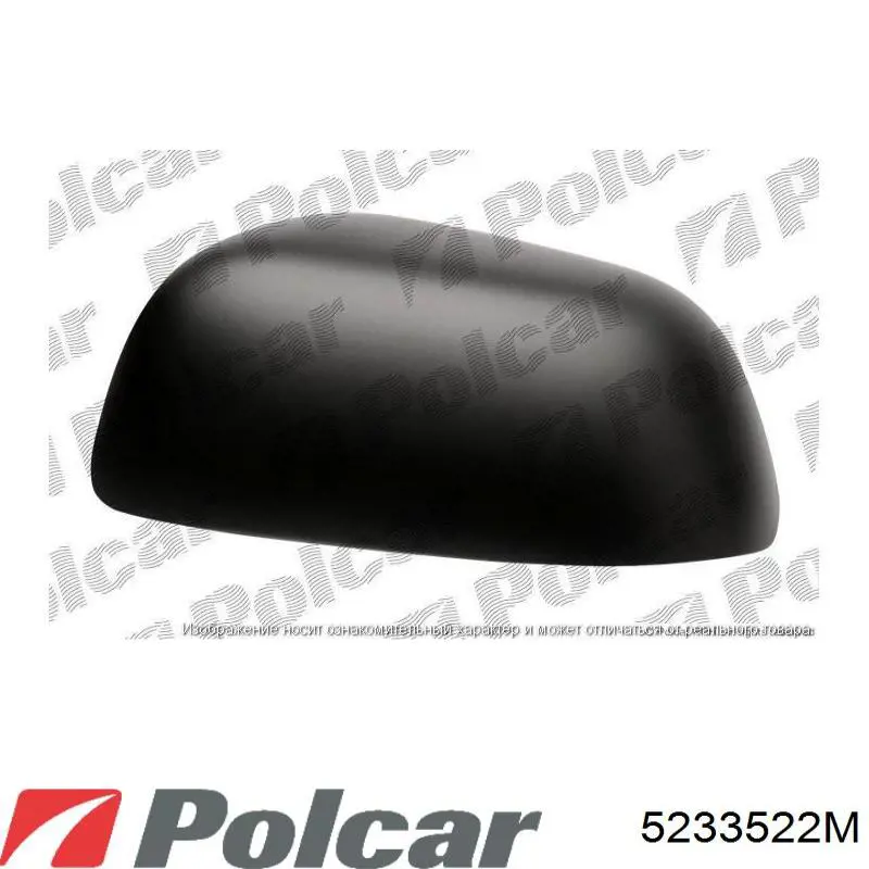 5233522M Polcar espejo retrovisor derecho