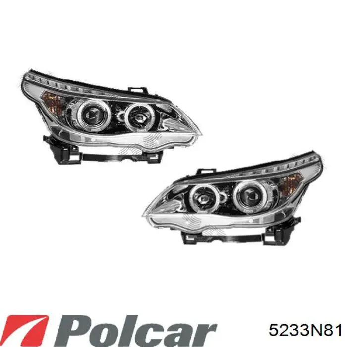 Radiador calefacción 5233N81 Polcar