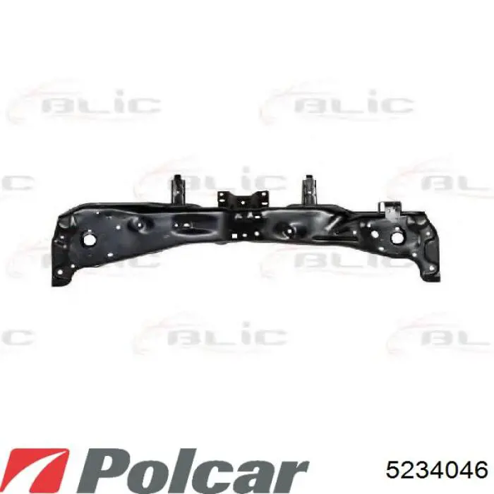 Soporte de radiador superior (panel de montaje para foco) Mitsubishi Lancer X SPORTBACK (CX_A)