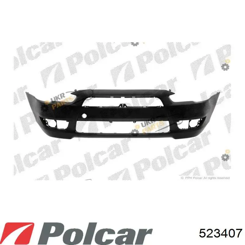 Parachoques delantero Polcar 523407 precio, desde 76,43 EUR