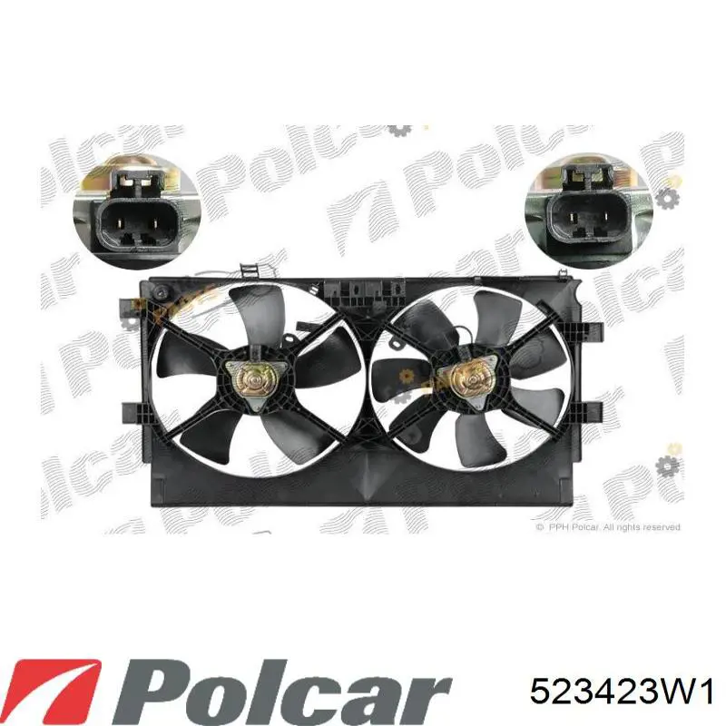 Comprar 352099 ERA Ventilador izquierdo del radiador de refrigeración