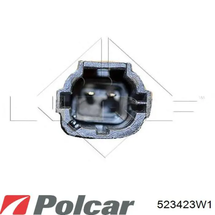 FP 48 W340 FPS rodete ventilador, refrigeración de motor izquierdo