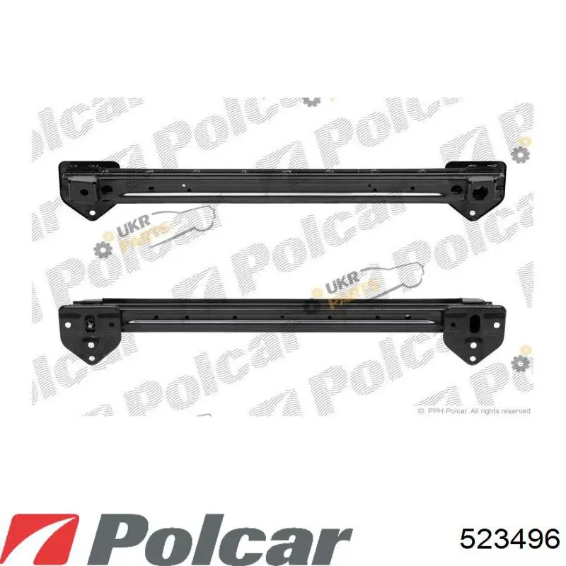 523496 Polcar Defensa trasero