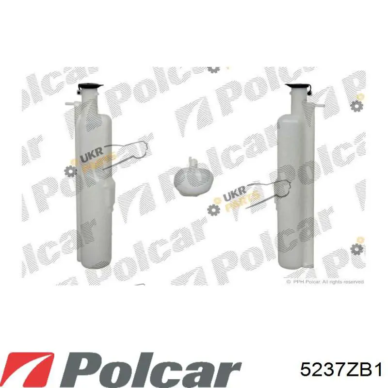 Vaso de expansión 5237ZB1 Polcar