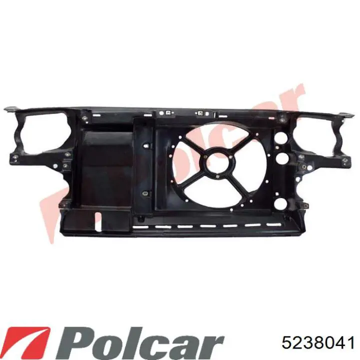 523804-1 Polcar soporte de radiador superior (panel de montaje para foco)