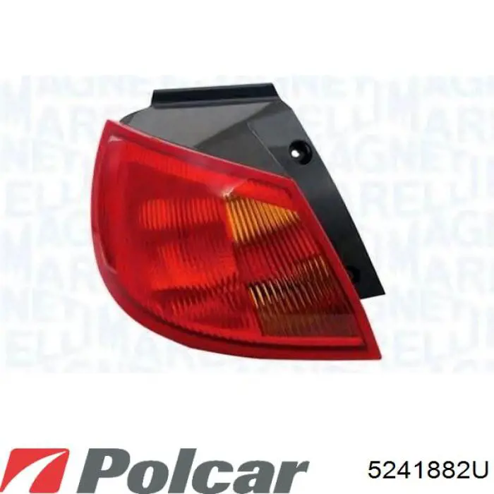 Comprar MN186268 Mitsubishi Piloto trasero exterior derecho