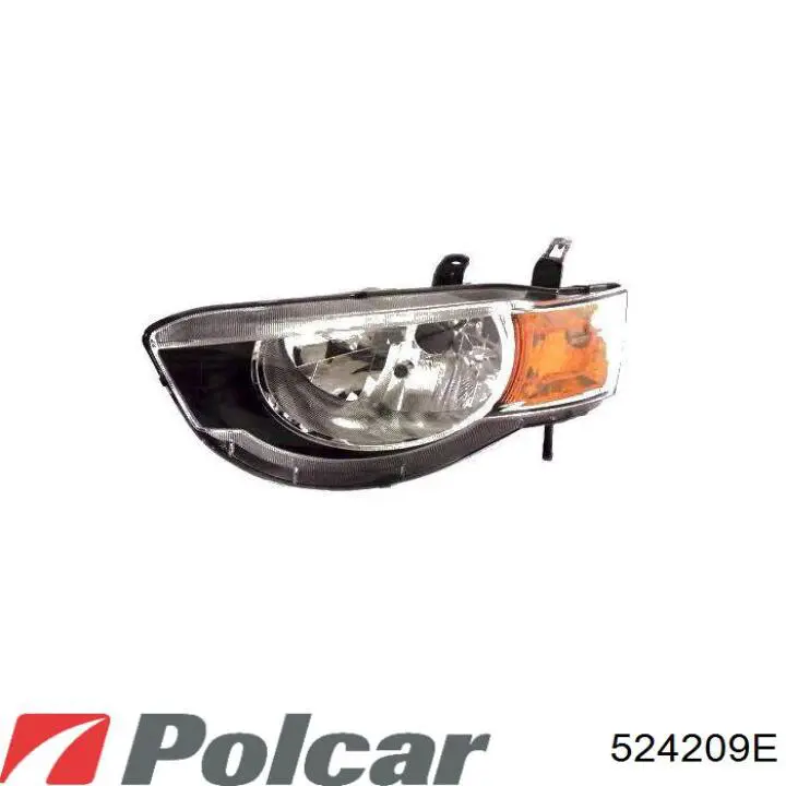 Faro izquierdo 8301B651 Mitsubishi