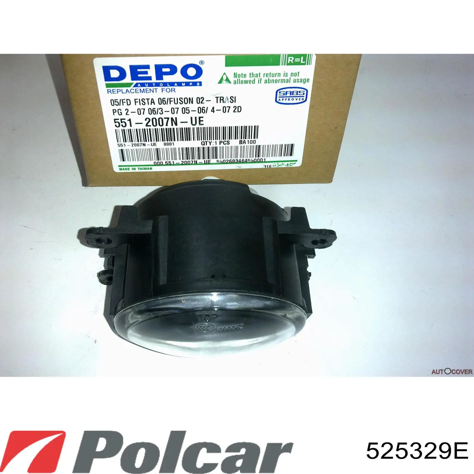Faro antiniebla Alkar 2903024