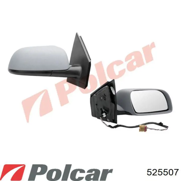 Paragolpes 525507 Polcar