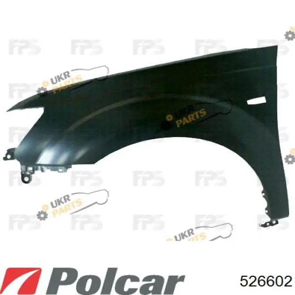 526602 Polcar Aleta delantera
