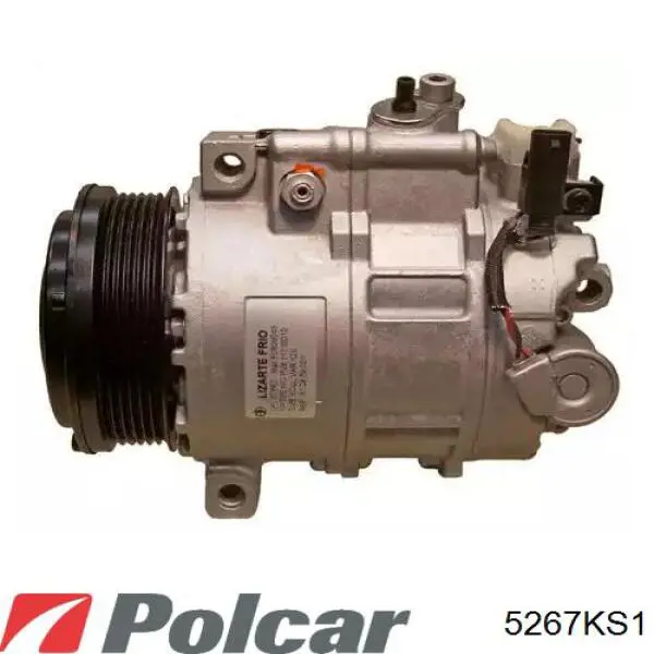 5267KS-1 Polcar compresor de aire acondicionado