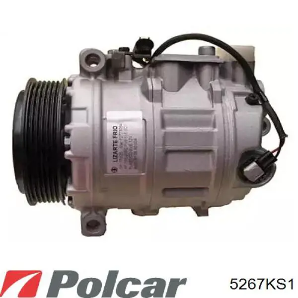 5267KS1 Polcar Compresor climatizador