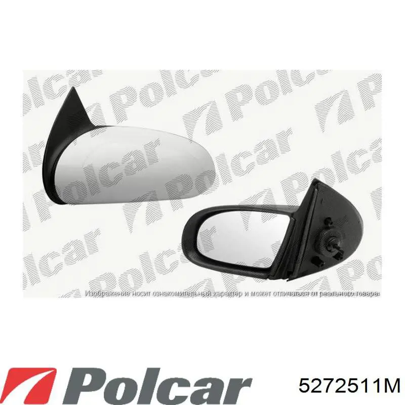 5272511M Polcar espejo retrovisor izquierdo