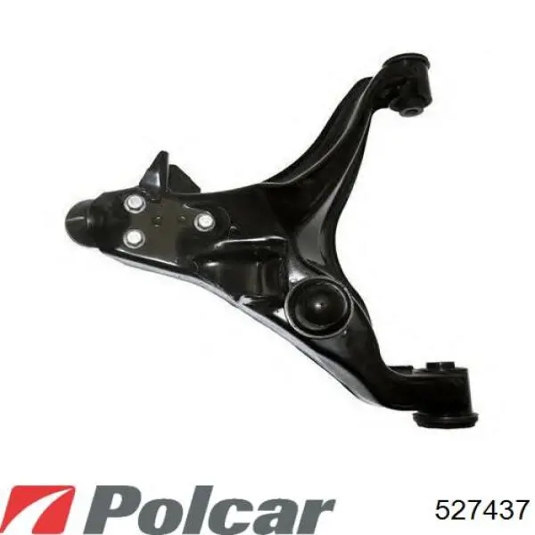 Brazo inferior izquierdo de la suspensión delantera Mitsubishi 4013A134