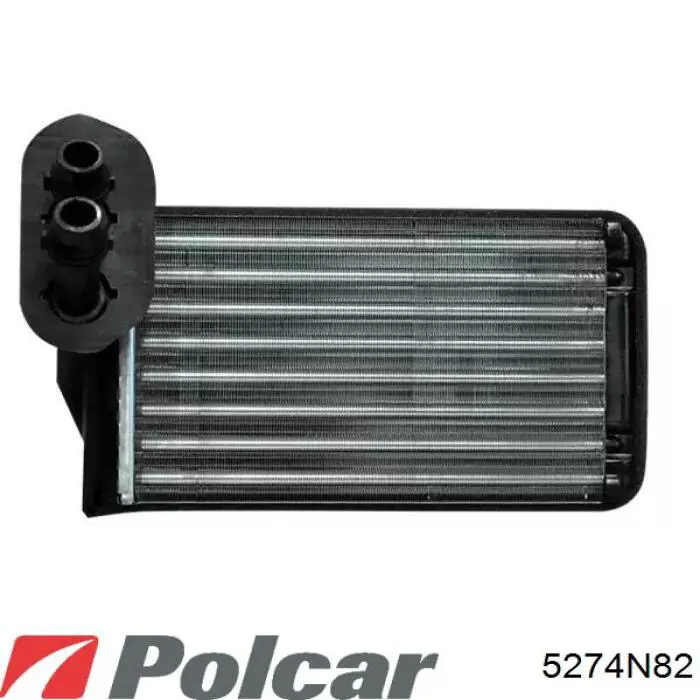 Radiador calefacción 5274N82 Polcar