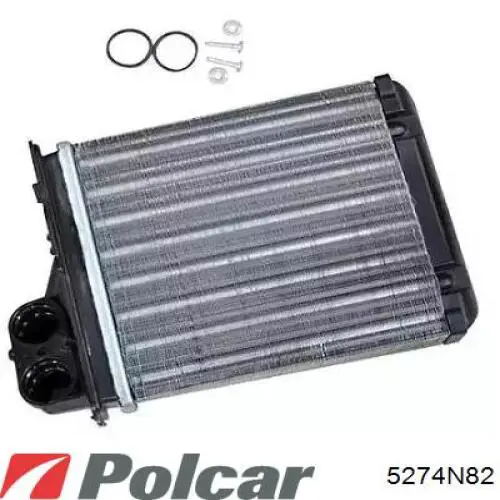 5274N8-2 Polcar radiador de calefacción