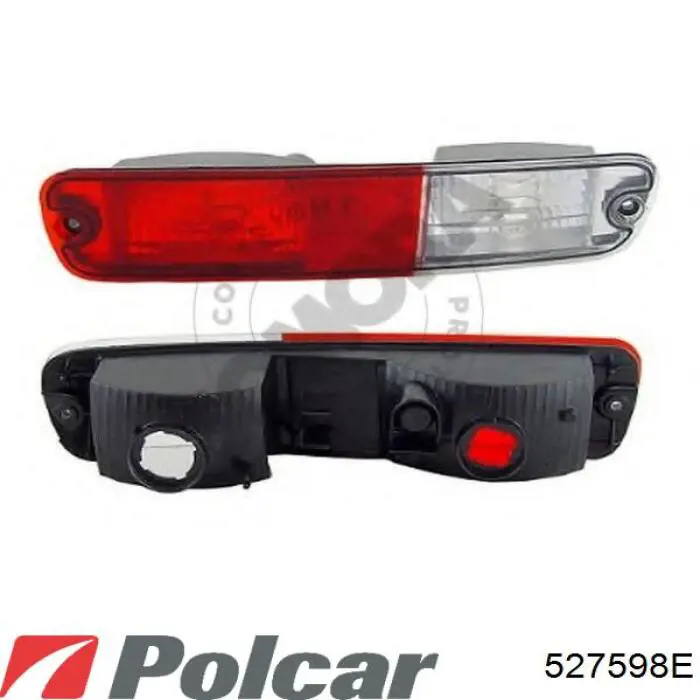 Comprar MN117952 Mitsubishi Luz trasera de parachoques derecha