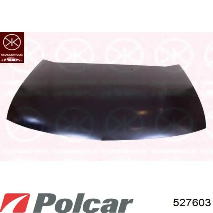 Capot para Mitsubishi L 200 (K4T)