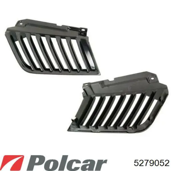 Panal de radiador derecha Mitsubishi L 200 (KA, KB)