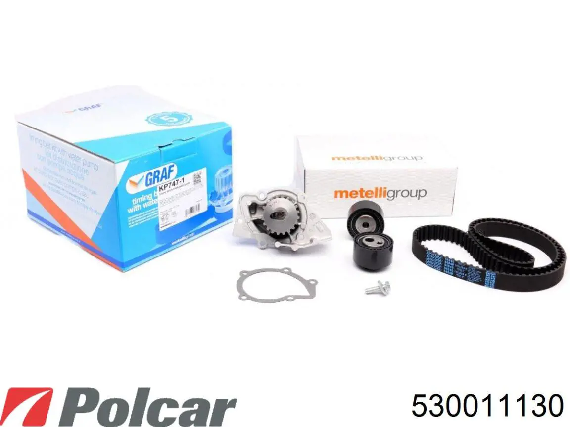 530 0111 30 Polcar kit correa de distribución