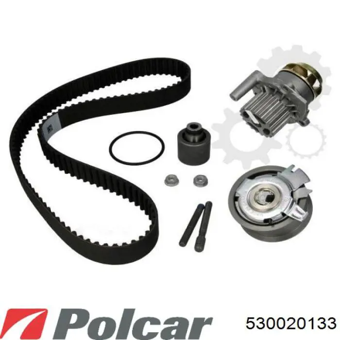 530 0201 33 Polcar kit correa de distribución