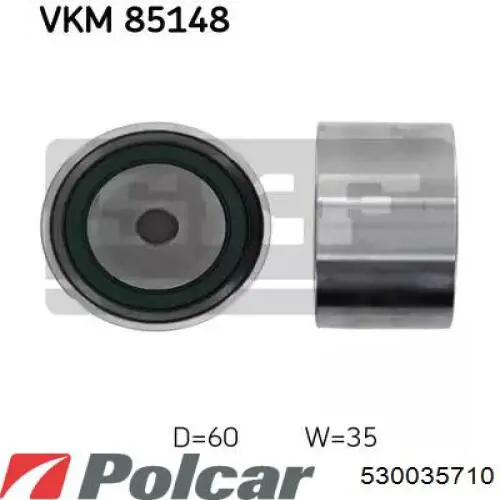 Kit de distribución 8660001604 Renault (RVI)